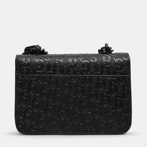 Steve Madden Coal Bag Embossed in Black - Picture 5 of 5